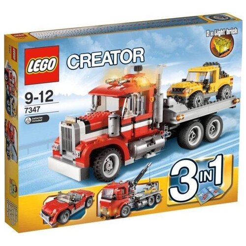 Конструктор LEGO Creator 7347 Пикап