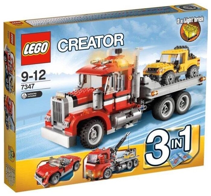 Конструктор LEGO Creator 7347 Пикап