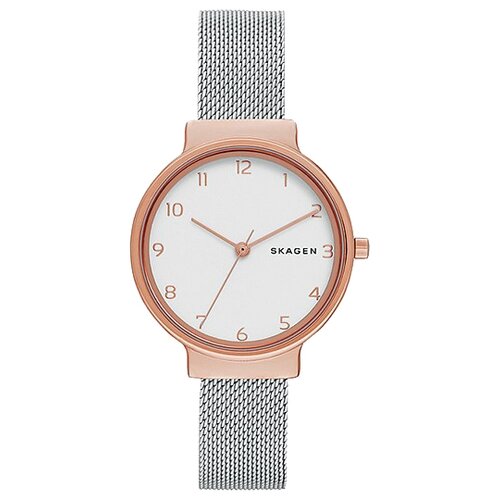 Наручные часы SKAGEN SKW1080, розовый, белый наручные часы skagen skw2614 золотой