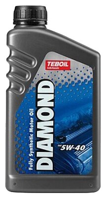 Моторное масло Teboil Diamond 5W-40 синтетическое 1 л