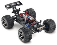 Трагги Traxxas E-Revo MXL TSM (56086-4) 1:10 58.2 см черный/синий