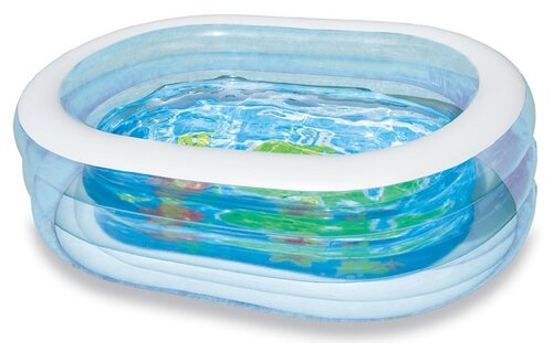 Детский бассейн Intex Oval Whale Fun 57482