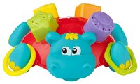 Игрушка для ванной Playgro Sort n' Stack Floating Hippo (0186575) фиолетовый