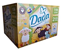 Dada подгузники Premium 2 (3-6 кг) 156 шт.