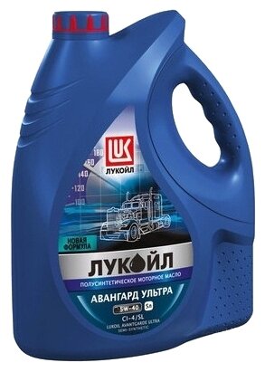 5W40 5л масло моторное лукойл авангард ультра Lukoil 1595288