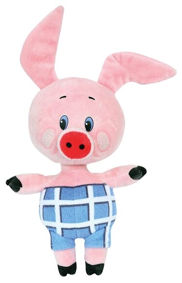 Мягкая игрушка Мульти-Пульти Поросёнок Пятачок озвученный 22 см — купить по выгодной цене на Яндекс.Маркете