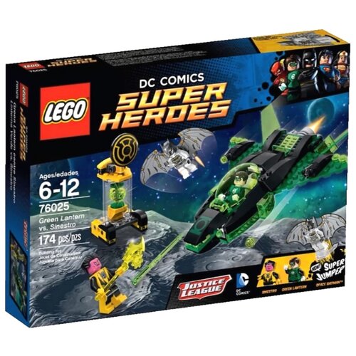 LEGO Super Heroes 76025 Зеленый Фонарь против Синестро