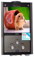 Проточный водонагреватель Amina ВПГУ-18 Small rabbit 10L Lcd