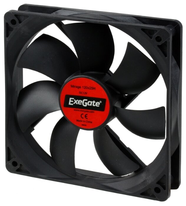 ExeGate Система охлаждения для корпуса ExeGate 12025M12H