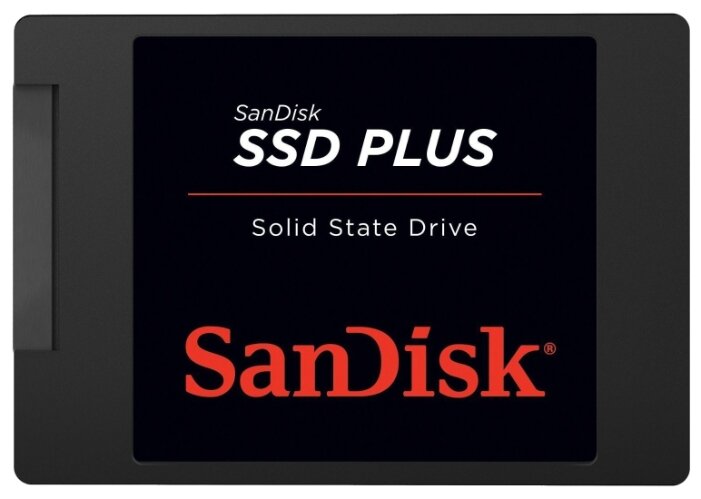 SanDisk Твердотельный накопитель SanDisk SDSSDA-240G-G26