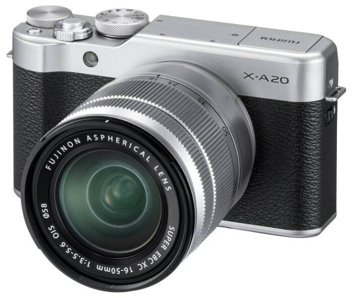 Фотоаппарат со сменной оптикой Fujifilm X-A20 Kit