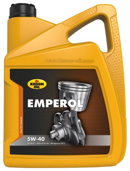 KROON OIL Масло Моторное Emperol 5W40 5L