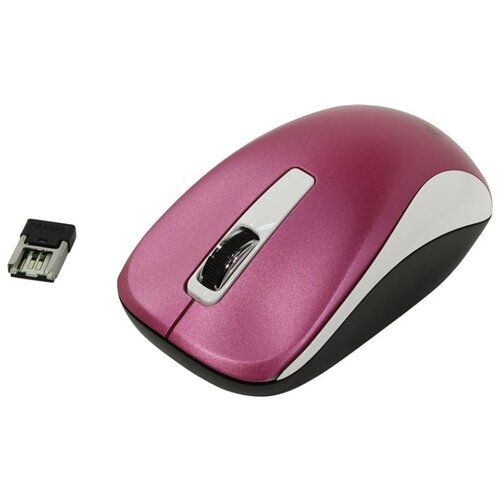 фото Мышь genius nx-7010 magenta usb