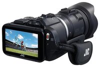 Видеокамера JVC GC-PX100 черный