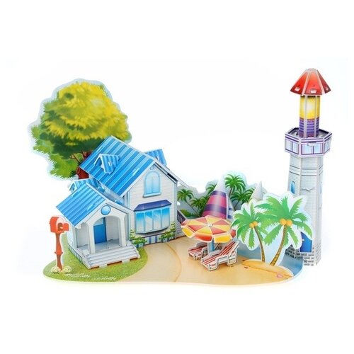 фото 3D-пазл Zilipoo 3D