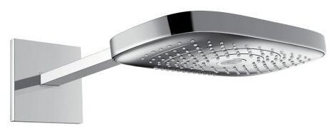 Верхний душ hansgrohe Raindance Select E 300 3jet, хром 26468000