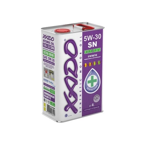 фото Моторное масло XADO Atomic Oil 5W-30 SN 4 л