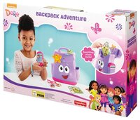 Игровой набор Mattel Dora the Explorer рюкзачок Даши-путешественницы