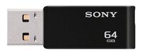 Флешка Sony USM64SA2 черный