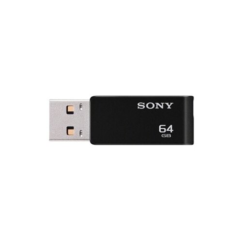 Флешка Sony USM*SA2 64 ГБ, черный