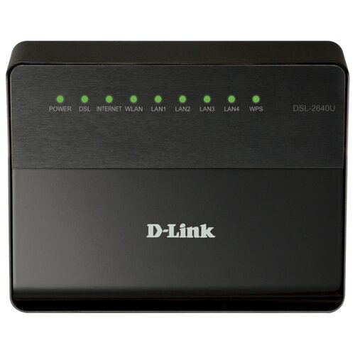 Wi-Fi-роутер D-link DSL-2640U/RA/U1A