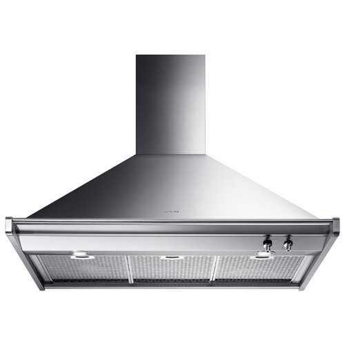 Купольная вытяжка Smeg KD 100 XE нержавейка 11599000₽