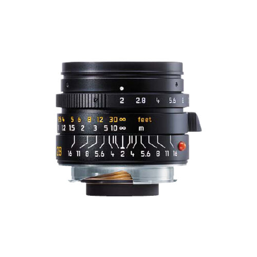 Объективы Leica Summicron-M 28mm f20 ASPH 34550000₽
