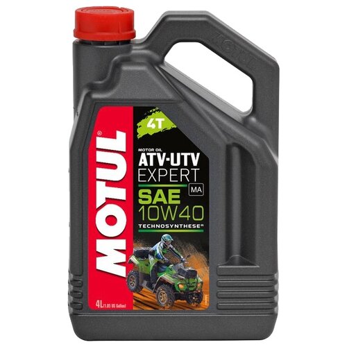 фото Моторное масло Motul ATV-UTV Expert 4T 10W40 4 л