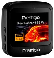 Видеорегистратор Prestigio RoadRunner 535W черный