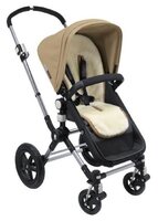 Матрас для прогулочной коляски Bugaboo Wool seat liner off-white