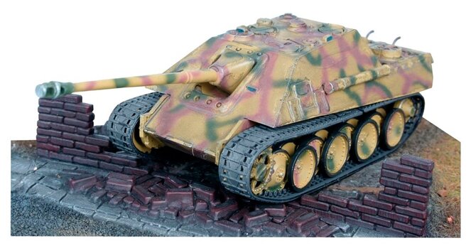 03232 Revell Немецкая самоходно-артиллерийская установка Jagdpanther (1:76)