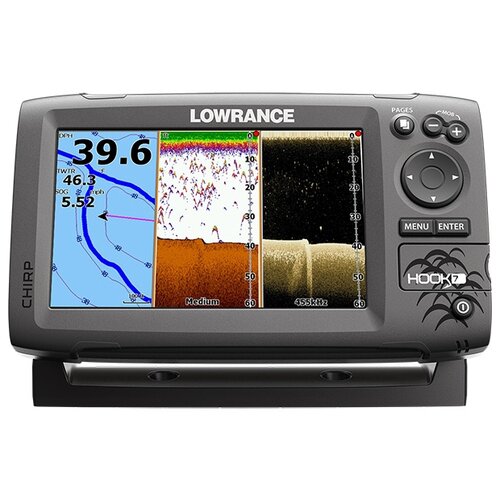 фото Эхолот lowrance hook-7