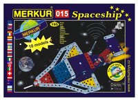 Винтовой конструктор Merkur Small Set 1553 M015 Космические корабли