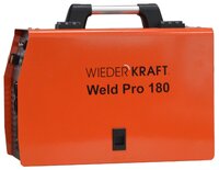 Сварочный аппарат WIEDERKRAFT WELDPRO 180