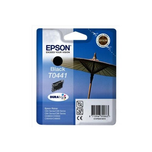 Картридж Epson C13T04414010, 400 стр, черный