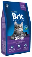 Корм для кошек Brit (8 кг) Premium Senior cat 8 кг
