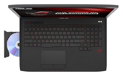 Ноутбук Asus Republic Of Gamers G751jt-T7026h