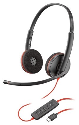 Гарнитура Plantronics BlackWire C3220-C (USB-C)