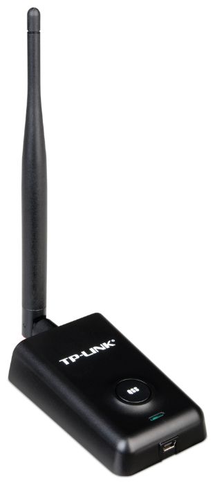 Wi-Fi адаптер TP-LINK TL-WN7200ND, черный