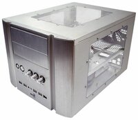 Компьютерный корпус AeroCool AeroCube Silver