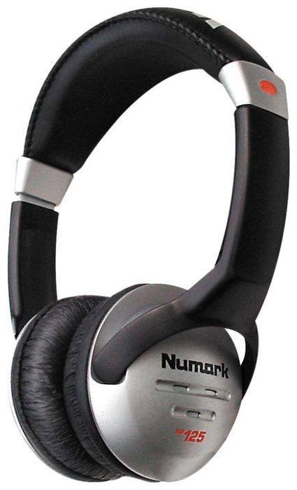 Numark HF125, черный/серебристый