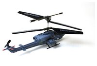 Вертолет Syma AH-1 Super Cobra (S108G) 22 см синий/черный