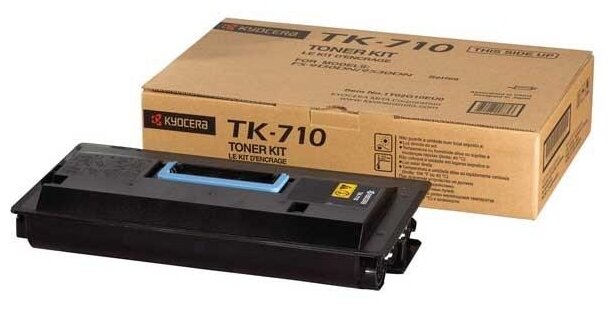 Тонер-картридж KYOCERA-MITA TK-710 оригинальный