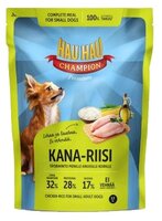 Корм для собак Hau-Hau Champion Chicken-Rice Small Dog (1.5 кг)