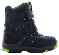Ботинки Kapika размер 28, темно-синий/зеленый