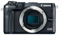 Canon EOS M6 Body черный/серебристый