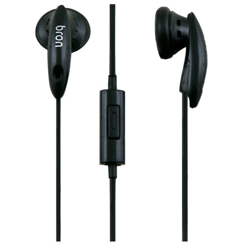 Bron Проводная гарнитура Bron HDS3 черная 29900₽