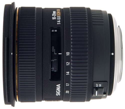 Купить Объектив Sigma AF 10-20mm f/4-5.6 EX DC HSM Nikon F по выгодной