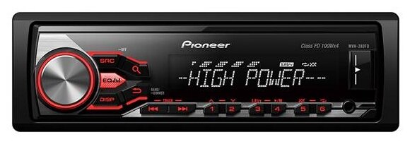 USB-Автомагнитола Pioneer MVH-280FD