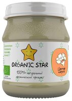 Пюре Organic Star цветная капуста (с 6 месяцев) 100 г